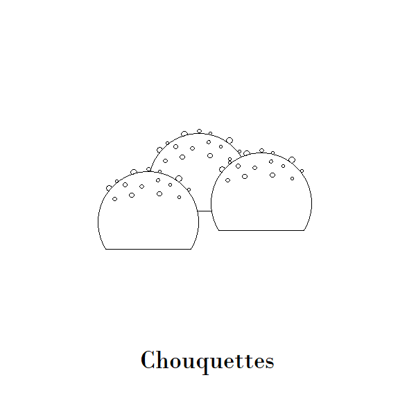 Logo chouquettes