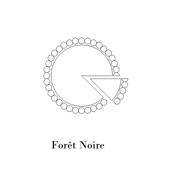 Logo foret noire